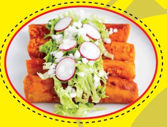 Red Enchiladas